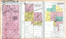 South Homer Township, Philo, Gifford, Champaign County 1913